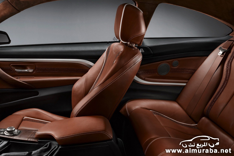 بي ام دبليو الفئة الرابعة 2014 الكوبيه تعرض نفسها بالصور قبل معرض ديترويت BMW 4-Series Coupe 26